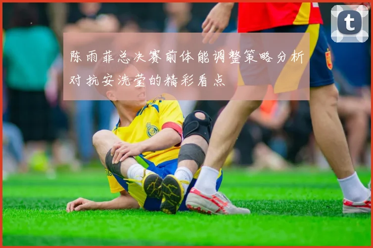陈雨菲总决赛前体能调整策略分析对抗安洗莹的精彩看点